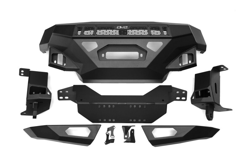 Ford Super Duty F-350 Front Bumper - DV8 Offroad - Spec Series - Black - `17-`22